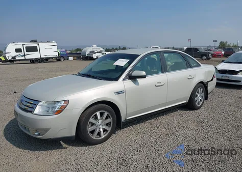 2008 Ford Taurus Sel from USA, damaged, VIN 1FAHP24W88G128228